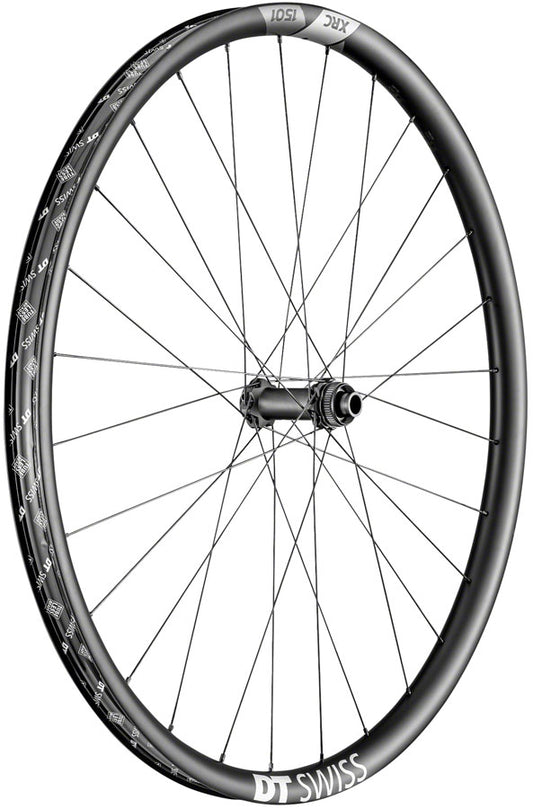 DT Swiss XRC 1501 Spline One Front Wheel - 29" 15 x 110mm Boost Center Lock BLK-Goodwynn's