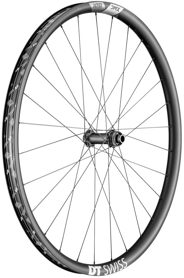 DT Swiss XMC 1501 Spline One Front Wheel - 29" 15 x 110mm Center-Lock/6-Bolt BLK-Goodwynn'sGoodwynn's