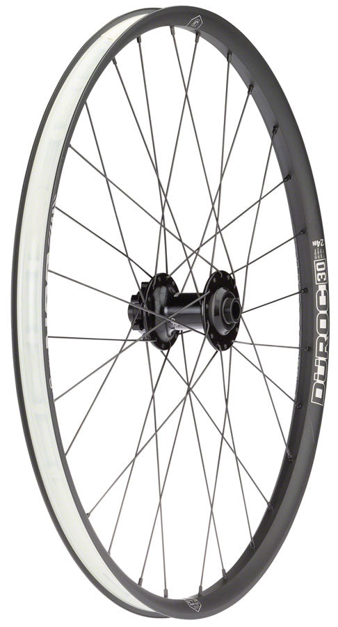 Sun Ringle Duroc 30 JUNIT Front Wheel - 24" 15/QR x 100mm 6-Bolt Black-Goodwynn'sGoodwynn's