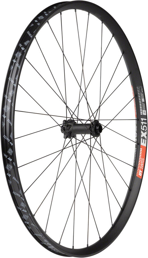 DT Swiss EX 511 Front Wheel - 29" 15 x 110mm 6-Bolt Black-Goodwynn&#39;sGoodwynn&#39;s