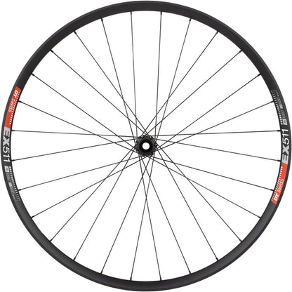 DT Swiss EX 511 Front Wheel - 29" 15 x 110mm 6-Bolt Black