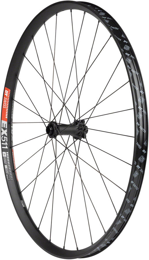 DT Swiss EX 511 Front Wheel - 29" 15 x 110mm 6-Bolt Black-Goodwynn&#39;sGoodwynn&#39;s