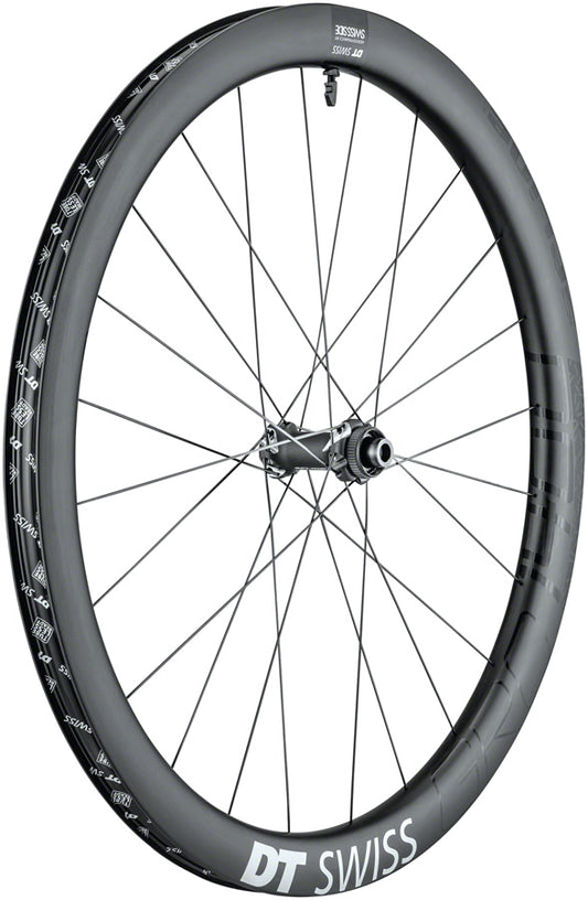 DT Swiss GRC 1400 Front Wheel - 650b 12 x 100mm Center-Lock Black-Goodwynn's