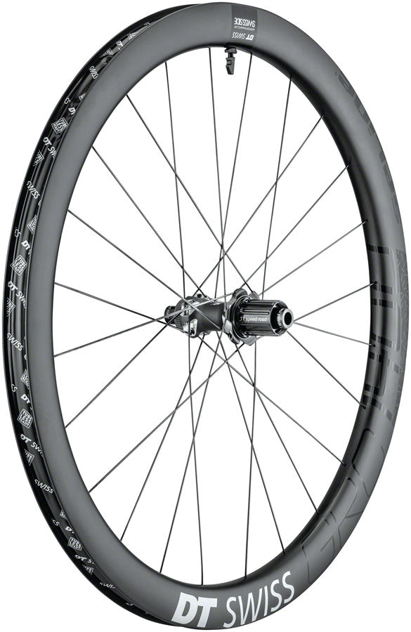 DT Swiss GRC 1400 Rear Wheel - 650b 12 x 142mm Center-Lock HG 11/XDR Ratchet 36 SL BLK-Goodwynn'sGoodwynn's