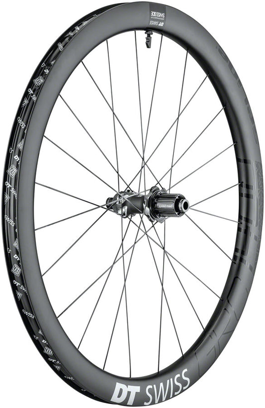 DT Swiss GRC 1400 Rear Wheel - 650b 12 x 142mm Center-Lock HG 11/XDR Ratchet 36 SL BLK-Goodwynn's