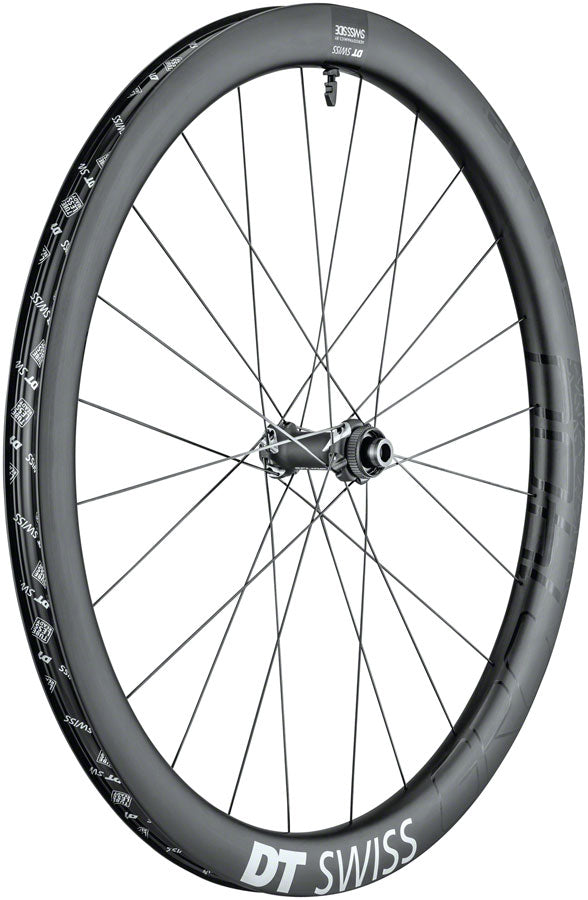 DT Swiss GRC 1400 Front Wheel - 700 12 x 100mm Center-Lock Black-Goodwynn'sGoodwynn's