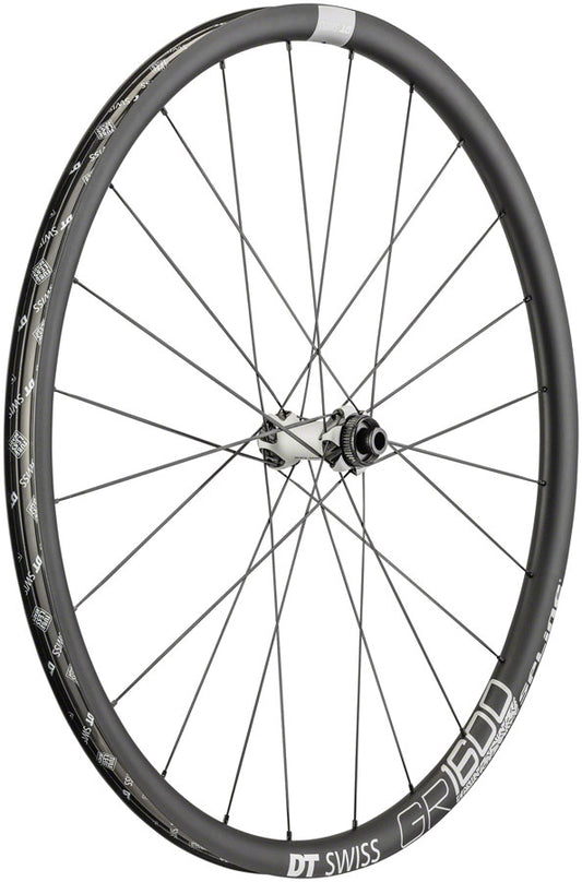 DT Swiss GR 1600 Front Wheel - 650b 12 x 100mm Center-Lock Black-Goodwynn's