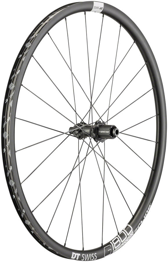DT Swiss G 1800 Rear Wheel - 650b 12 x 142mm Center-Lock HG 11 Black-Goodwynn'sGoodwynn's