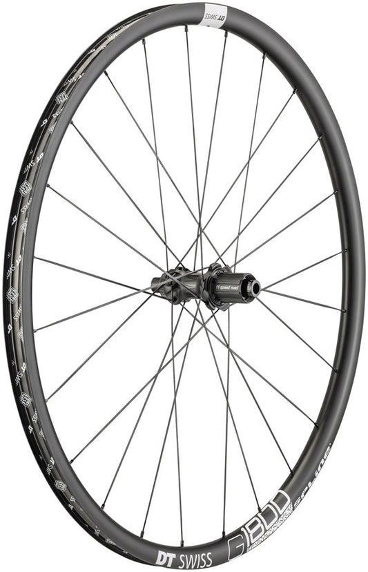 DT Swiss G 1800 Rear Wheel - 650b 12 x 142mm Center-Lock HG 11 Black-Goodwynn's