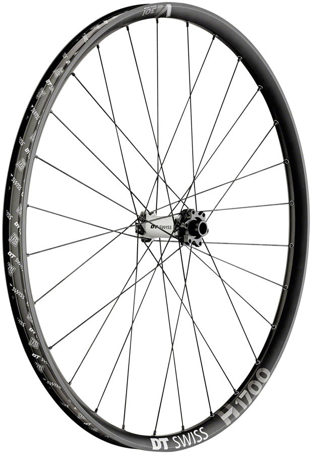 DT Swiss H 1700 Spline 30 Front Wheel 29" 15 x 110mm Boost 6-Bolt BLK Ebike-Goodwynn'sGoodwynn's