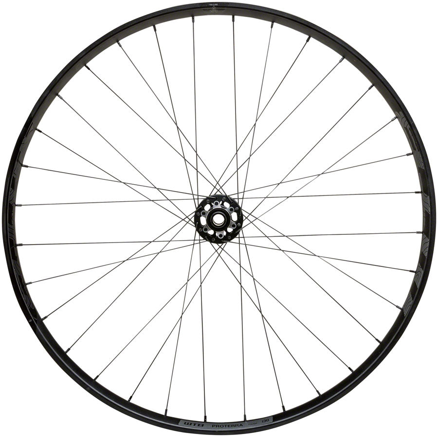 WTB Proterra Tough i30 Front Wheel - 27.5" 15 x 110mm 6-Bolt Black 32H-Goodwynn'sGoodwynn's