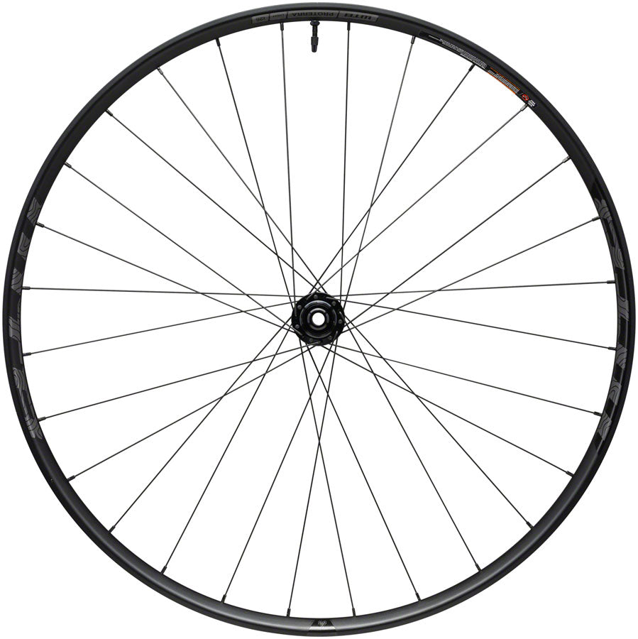 WTB Proterra Light i25 Front Wheel - 700 12 x 100mm Center-Lock Black 28H-Goodwynn'sGoodwynn's