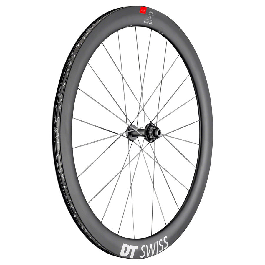 DT Swiss ARC 1100 DiCut 50 Front Wheel - 700 12 x 100mm Center-Lock Black-Goodwynn'sGoodwynn's