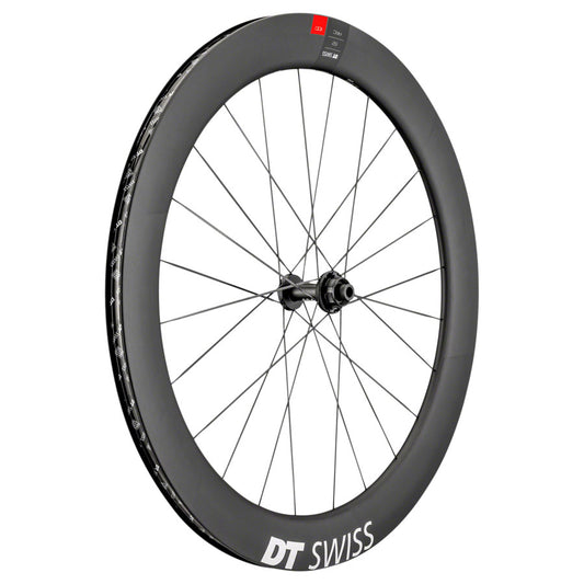 DT Swiss ARC 1100 DiCut 62 Front Wheel - 700 12 x 100mm Center-Lock Black-Goodwynn's