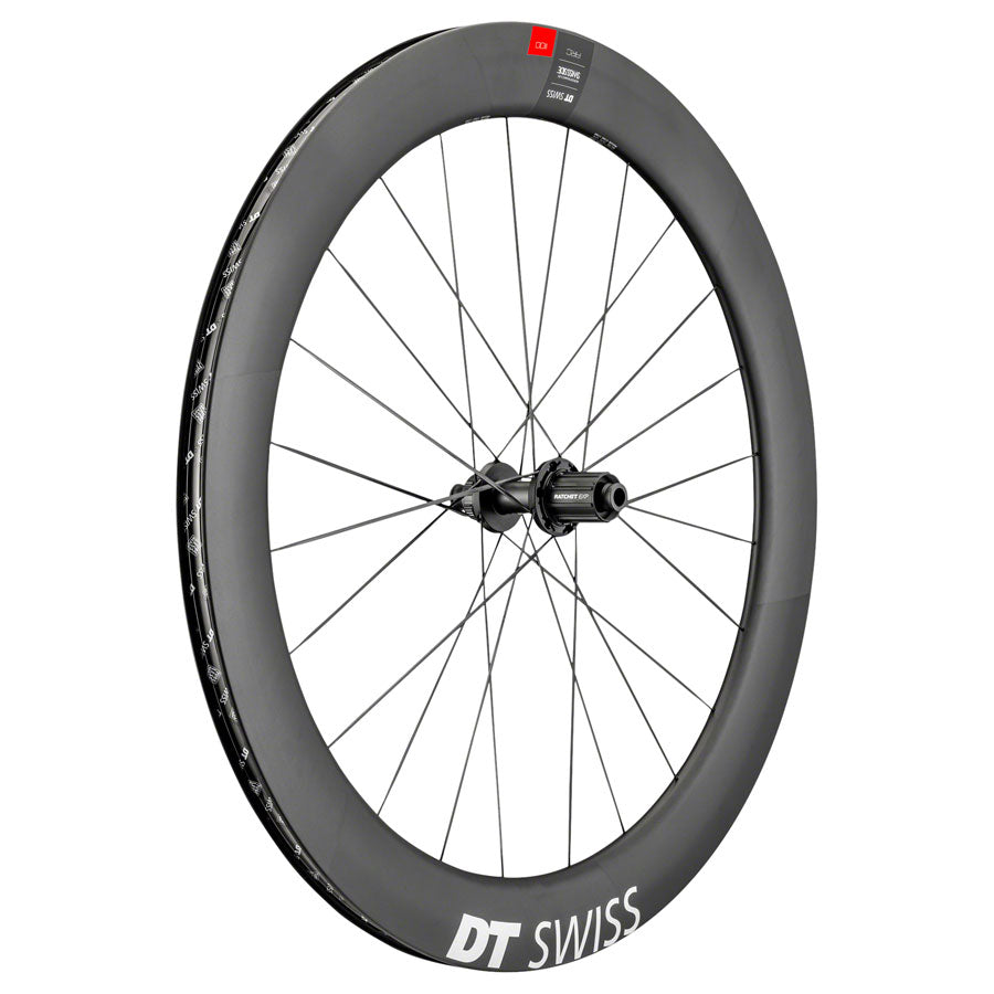DT Swiss ARC 1100 DiCut 62 Rear Wheel - 700 12 x 142mm Center-Lock HG 11 Road/XDR BLK-Goodwynn'sGoodwynn's