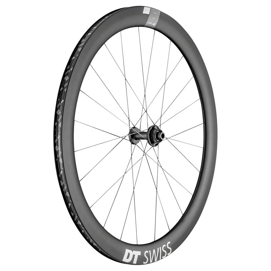 DT Swiss ARC 1400 DiCut 50 Front Wheel - 700 12 x 100mm Center-Lock Black-Goodwynn'sGoodwynn's