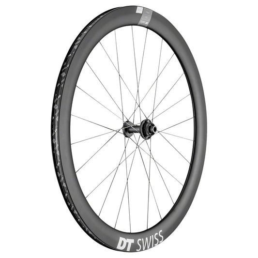 DT Swiss ARC 1400 DiCut 50 Front Wheel - 700 12 x 100mm Center-Lock Black-Goodwynn's
