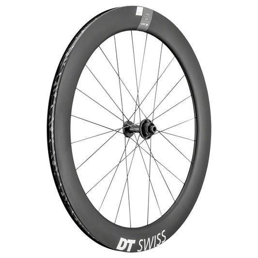 DT Swiss ARC 1400 DiCut 62 Front Wheel - 700 12 x 100mm Center-Lock Black-Goodwynn's