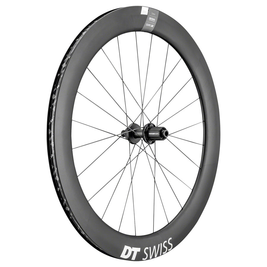 DT Swiss ARC 1400 DiCut 62 Rear Wheel - 700 12 x 142mm Center-Lock HG 11 Road BLK-Goodwynn'sGoodwynn's
