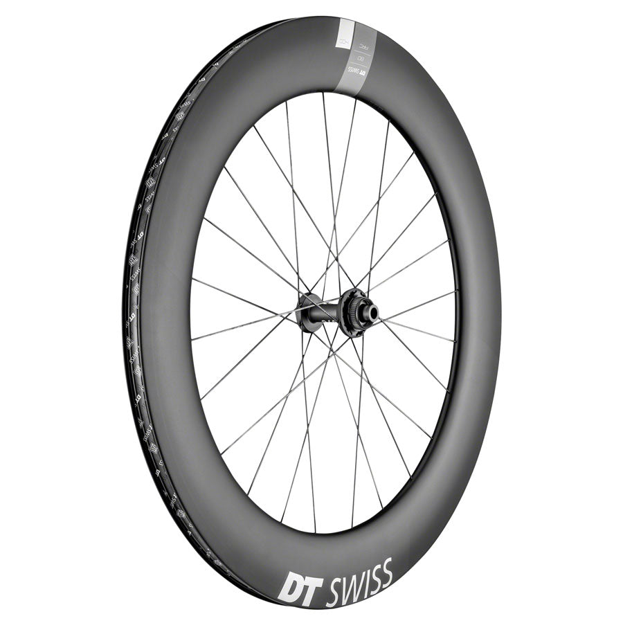 DT Swiss ARC 1400 DiCut 80 Front Wheel - 700 12 x 100mm Center-Lock Black-Goodwynn'sGoodwynn's