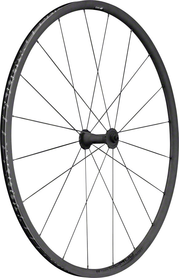 DT Swiss PR 1400 DICUT OXiC Front Wheel - 700 QR x 100mm Rim Brake BLK 21mm-Goodwynn'sGoodwynn's
