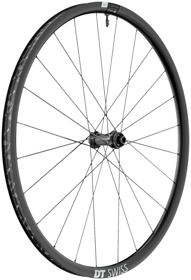 DT Swiss GR 1600 Spline 25 Front Wheel - 650b 12 x100mm Center-Lock Black-Goodwynn'sGoodwynn's