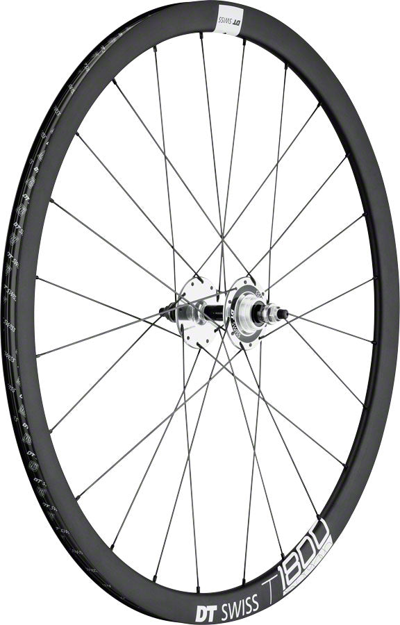 DT Swiss T 1800 Rear Wheel - 700 10 x 1 x 120mm Threaded Track Black-Goodwynn'sGoodwynn's
