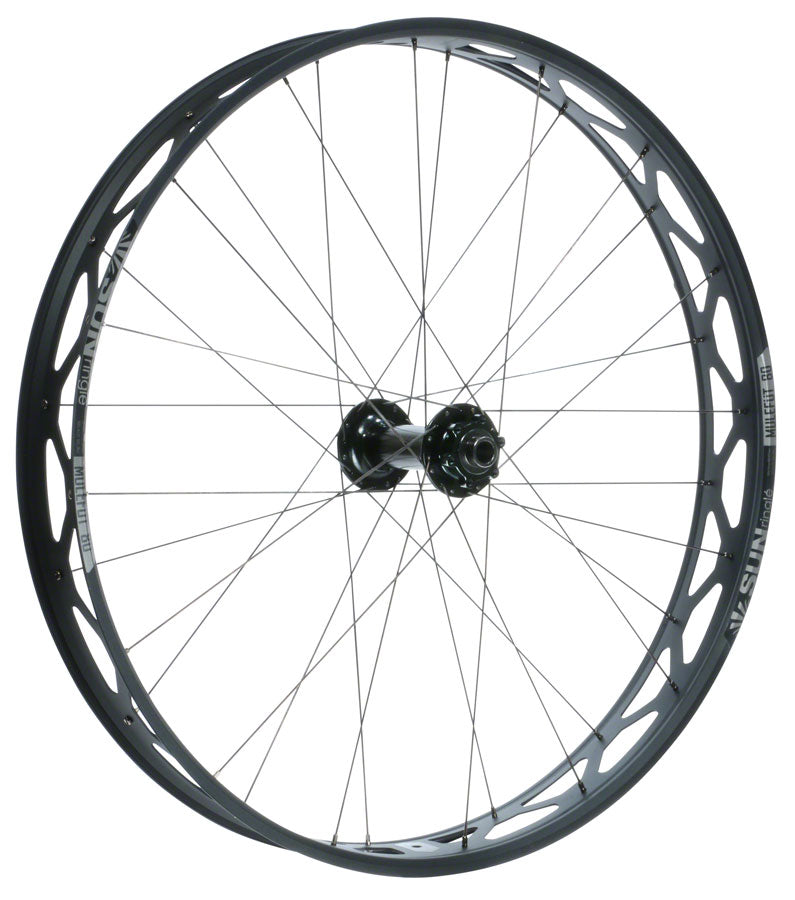 Sun Ringle Mulefut 80SL V2 Front Wheel - 26" 15 x 150mm 6-Bolt Black-Goodwynn'sGoodwynn's