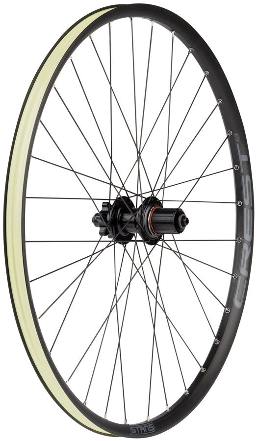 Stans No Tubes Crest S2 Rear Wheel - 27.5" QR x 135mm 6-Bolt HG11-Goodwynn'sGoodwynn's