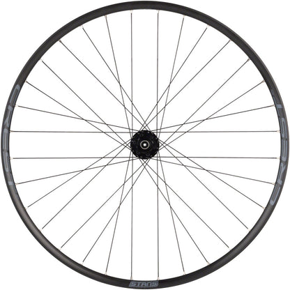 Stans No Tubes Crest S2 Front Wheel - 29" QR x 100mm 6-Bolt Black