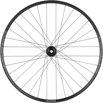 Stans No Tubes Crest S2 Front Wheel - 29" 15 x 100mm 6-Bolt Black