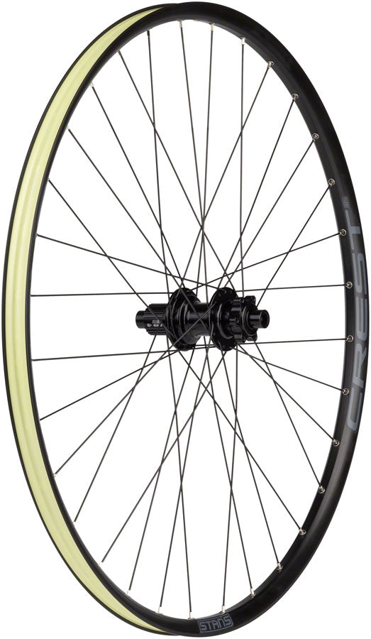 Stans No Tubes Crest S2 Rear Wheel - 29" 12 x 148mm 6-Bolt Micro Spline-Goodwynn'sGoodwynn's