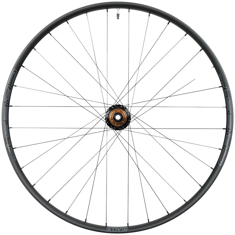 Stans NoTubes Crest MK4 Rear Wheel - 29 12 x 142mm 6-Bolt HG11 MTN Black-Goodwynn'sGoodwynn's