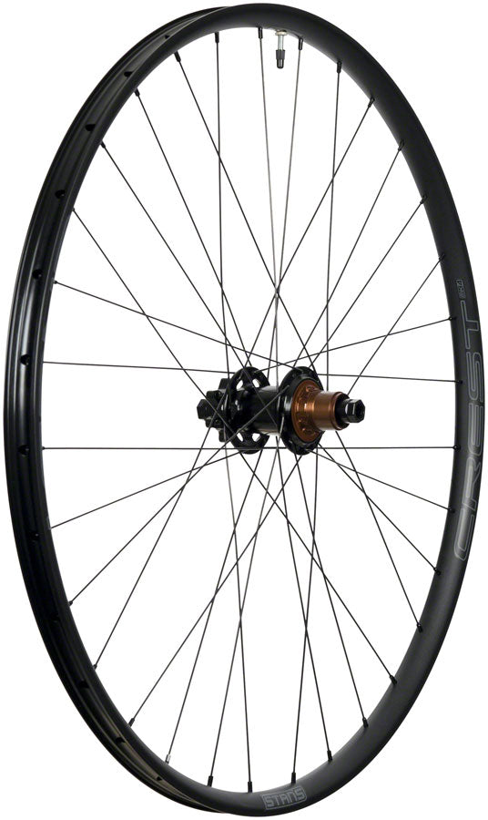 Stans NoTubes Crest MK4 Rear Wheel - 27.5 12 x 142mm 6-Bolt XDR Black-Goodwynn'sGoodwynn's