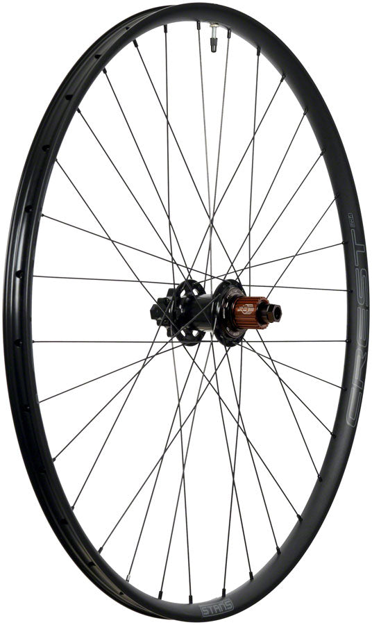 Stans NoTubes Crest MK4 Rear Wheel - 29 12 x 148mm 6-Bolt Micro Spline BLK-Goodwynn'sGoodwynn's