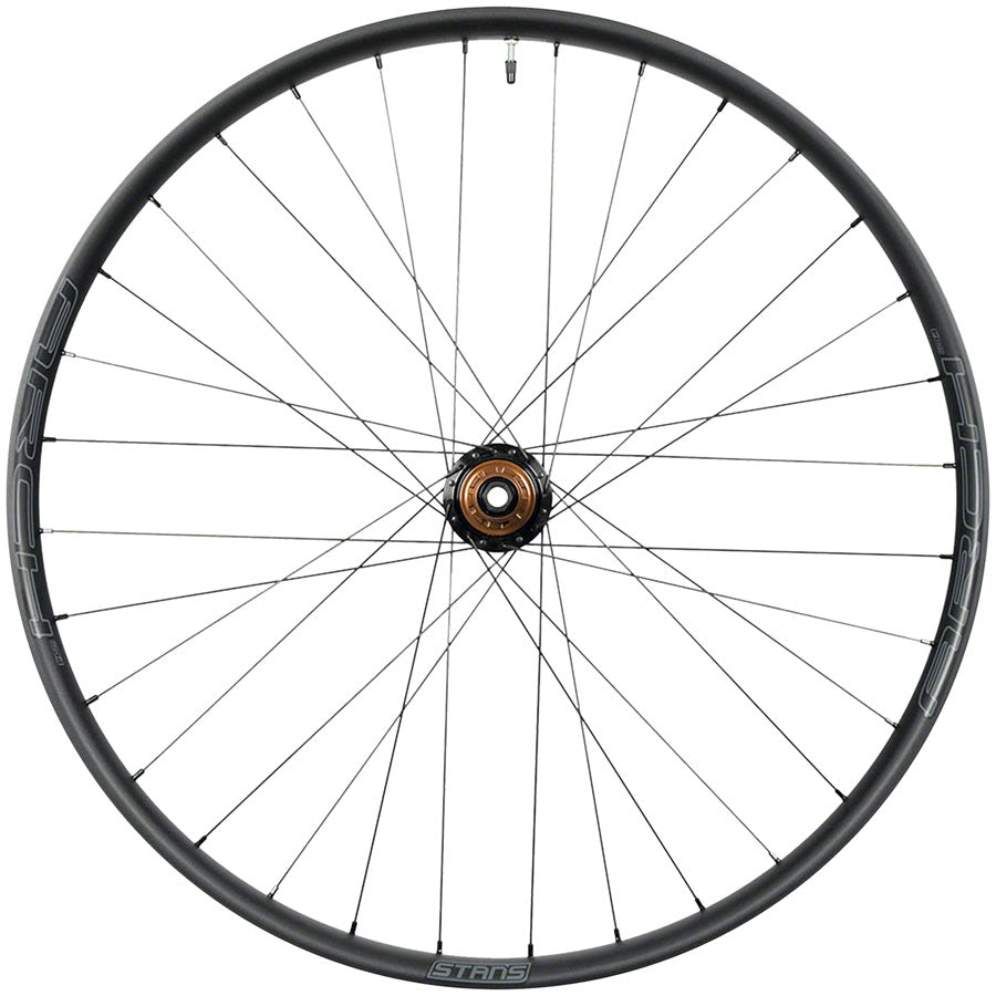 Stans NoTubes Arch MK4 Rear Wheel - 29 12 x 142mm 6-Bolt HG11 MTN Black-Goodwynn'sGoodwynn's