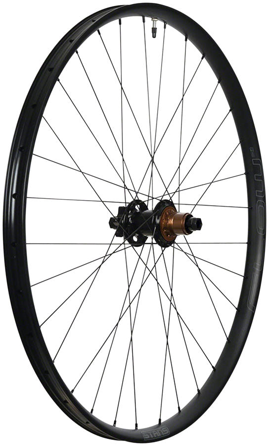 Stans NoTubes Flow MK4 Rear Wheel - 29 12 x 148mm 6-Bolt XDR Black-Goodwynn'sGoodwynn's