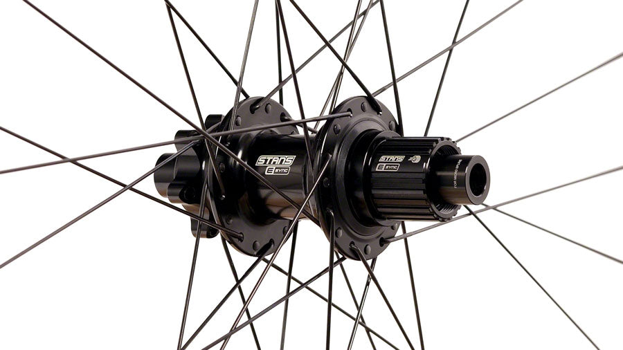 Stans NoTubes Flow EX3 Rear Wheel - 29 12 x 157mm 6-Bolt Micro Spline Black-Goodwynn'sGoodwynn's