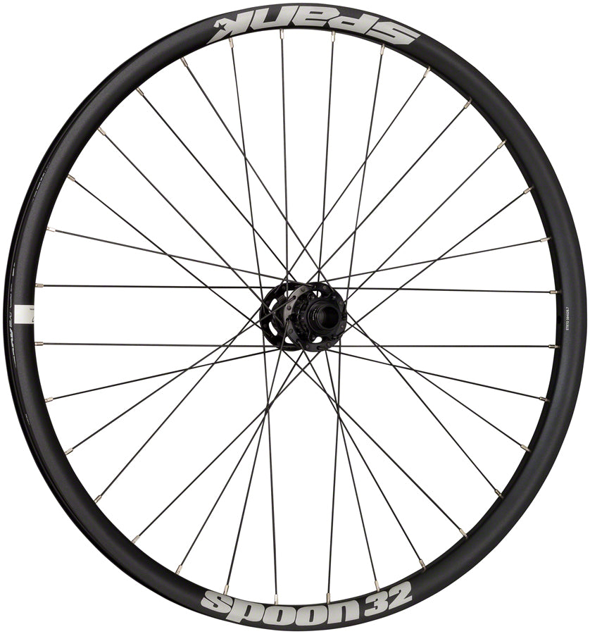 Spank Spoon 32  26" Front Wheel 20x110mm 32h - Black-Goodwynn'sGoodwynn's