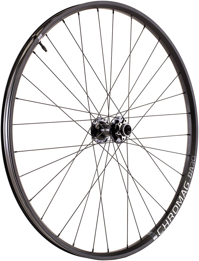 Chromag BA30 Front Wheel - 27.5" 15 x 110mm 6-Bolt Black-Goodwynn'sGoodwynn's