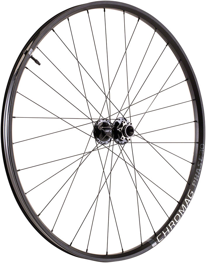 Chromag Phase30 Front Wheel - 29" 15 x 110mm 6-Bolt Black-Goodwynn'sGoodwynn's