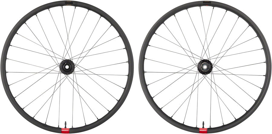 Reserve Wheels Reserve 30 HD Wheelset - 27.5" 15 x 110/12 x 148 Center-Lock MicroSpline BLK I9 Hydra-Goodwynn'sGoodwynn's