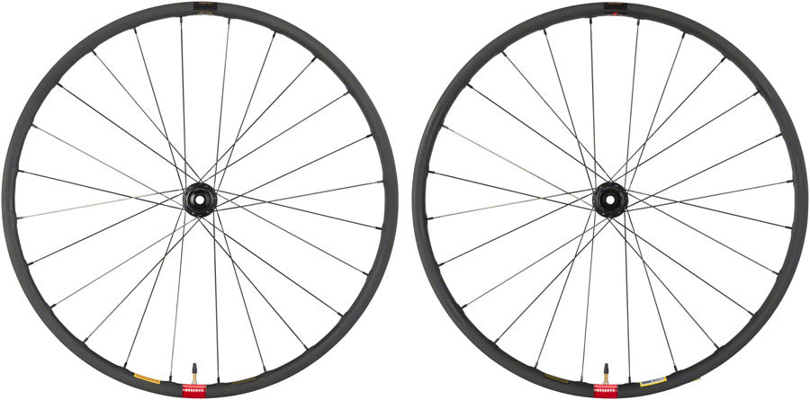 Reserve Wheels Reserve 25 GR Wheelset - 700 12 x 100/12 x 142 Center-Lock HG 11 Carbon DT 350-Goodwynn'sGoodwynn's