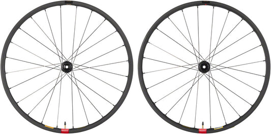 Reserve Wheels Reserve 25 GR Wheelset - 700 12 x 100/12 x 142 Center-Lock HG 11 Carbon DT 350-Goodwynn's