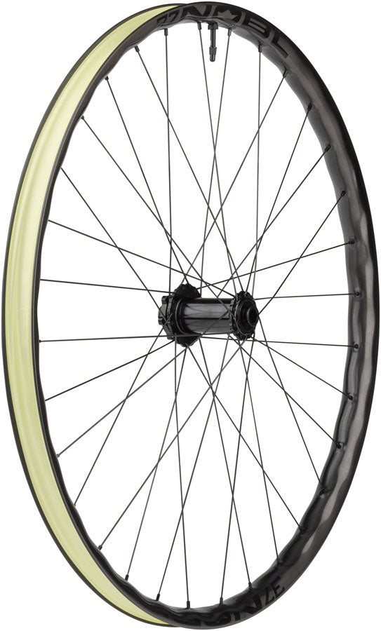 NOBL TR37/Onyx Vesper Front Wheel - 29" 15 x 110mm 6-Bolt Black-Goodwynn'sGoodwynn's
