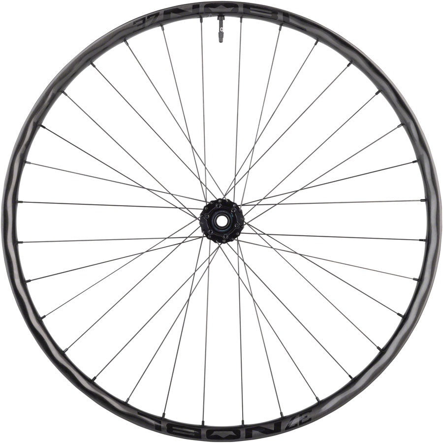 NOBL TR37/Onyx Vesper Front Wheel - 29" 15 x 110mm 6-Bolt Black-Goodwynn'sGoodwynn's