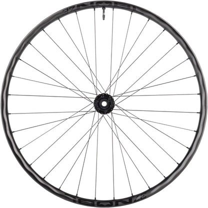 NOBL TR37/Onyx Vesper Front Wheel - 29" 15 x 110mm 6-Bolt Black
