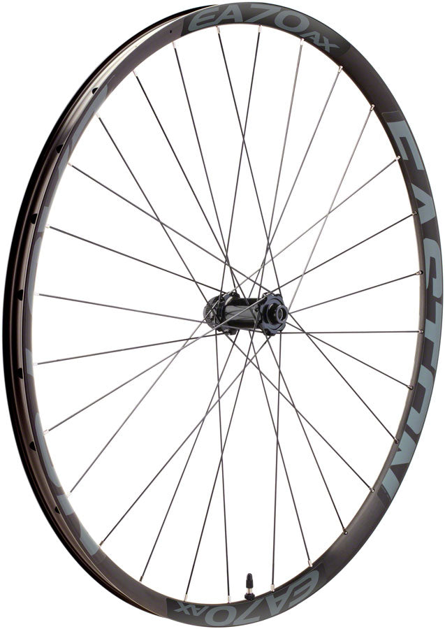 Easton EA70 AX Front Wheel - 700 12 x 100mm Center-Lock Black-Goodwynn'sGoodwynn's