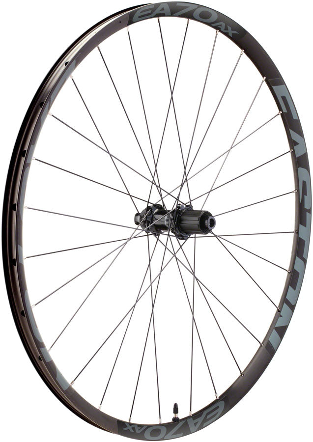Easton EA70 AX Rear Wheel - 700 12 x 142mm/QR x 135mm Center-Lock HG 11 BLK-Goodwynn'sGoodwynn's