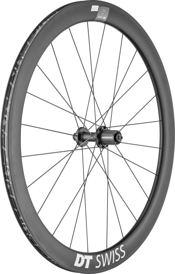 DT Swiss ARC 1400 DiCut 48 Rear Wheel - 700 QR x 130mm Rim Brake HG 11 Road BLK-Goodwynn'sGoodwynn's